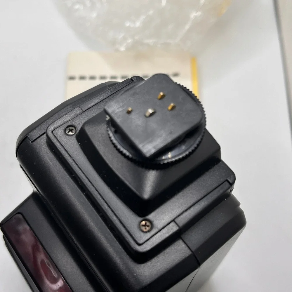 URA 2800ADM Auto Focus Flash 2800AD‎ Series For Minolta Maxxum W/ Box Manual